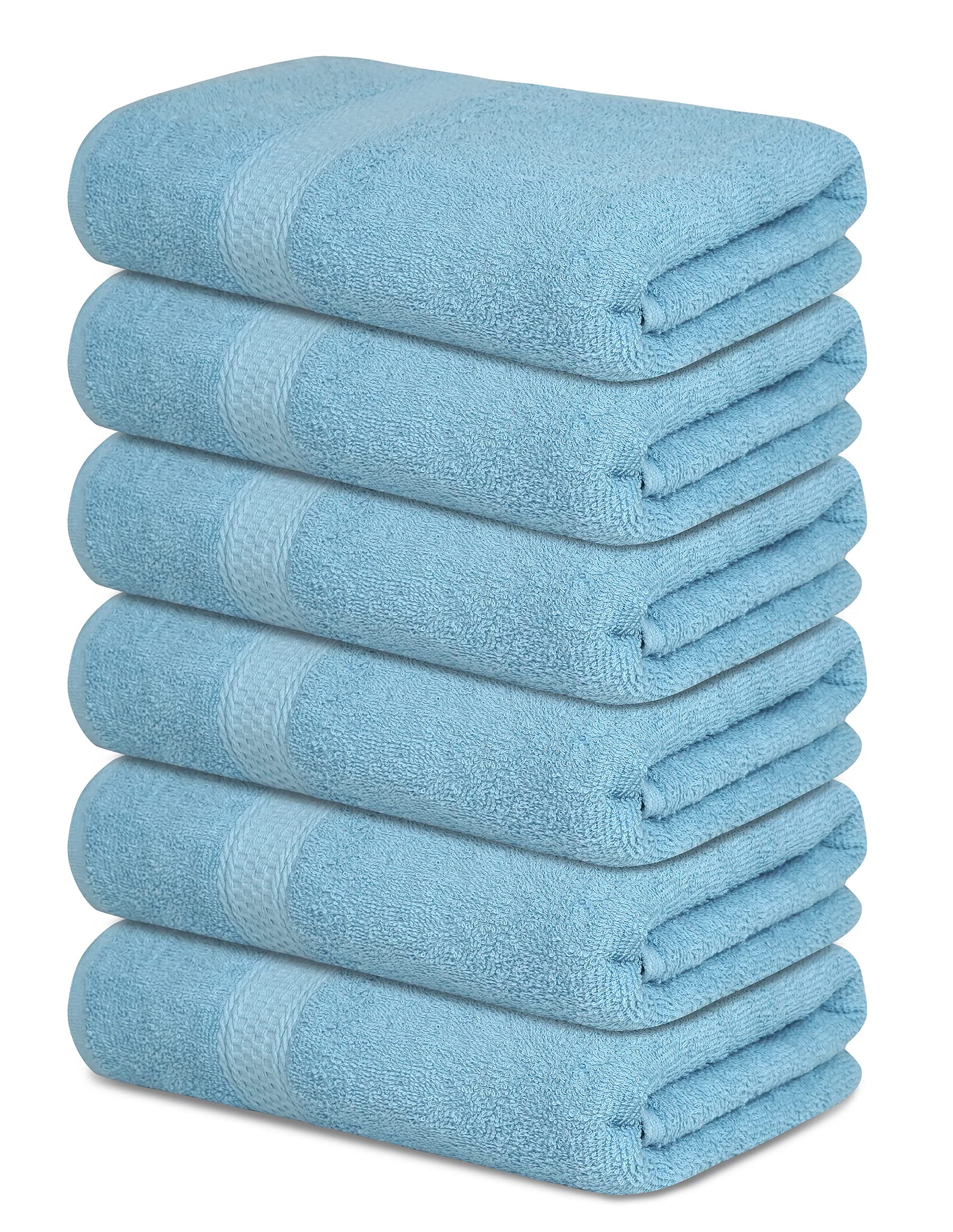 Wholesale Cotton Terry Towels 15x25 Lightweight White