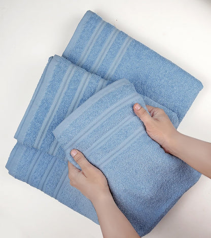 Brooklyn Linen Cotton Bath Towels | 24x48 | Pack of 6