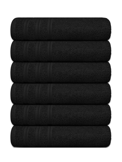 Brooklyn Linen Cotton Bath Towels | 24x48 | Pack of 6