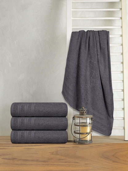 Brooklyn Linen Cotton Bath Towels | 24x48 | Pack of 6