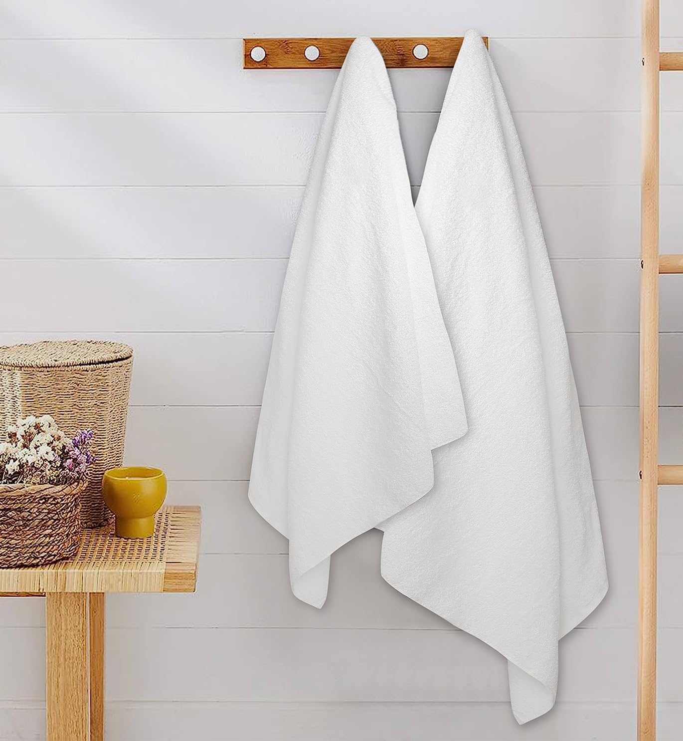 Brooklyn Linen Beach Cotton Towels | 45x75 | Pack of 2