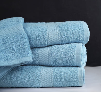 Brooklyn Linen Cotton Bath Towels | 22x44 | Pack of 6