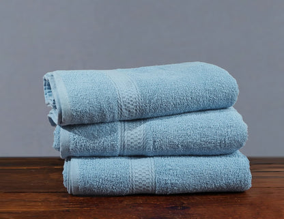 Brooklyn Linen Cotton Bath Towels | 22x44 | Pack of 6