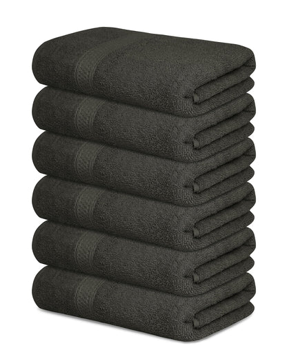 Brooklyn Linen Cotton Bath Towels | 22x44 | Pack of 6