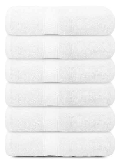 Brooklyn Linen Cotton Bath Towels | 22x44 | Pack of 6