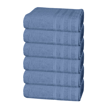 Brooklyn Linen Cotton Bath Towels | 24x48 | Pack of 6